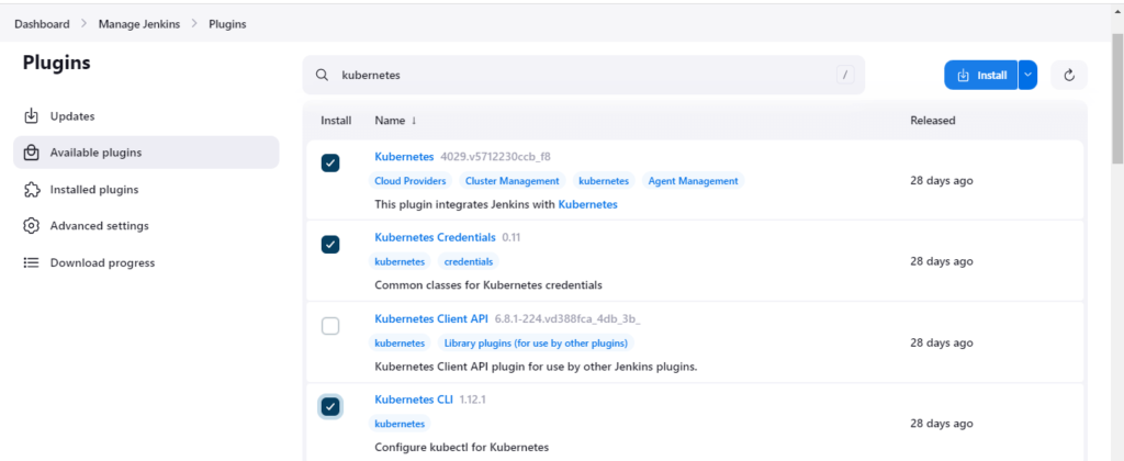 How to Integrate Remote Kubernetes Cluster with Jenkins 1