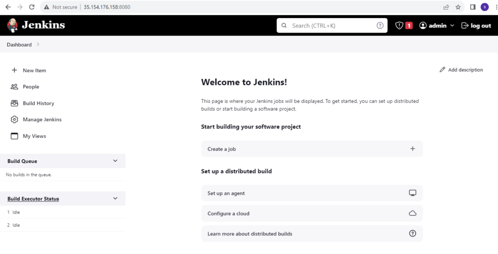 Push Docker image to AWS ECR using Jenkins pipeline 3