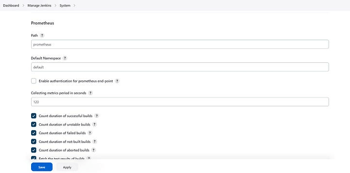 Jenkins Monitoring with Prometheus and Grafana 9