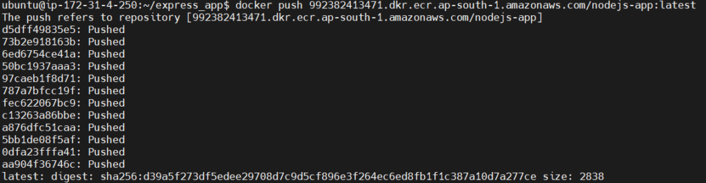 Pull Image from AWS ECR using Helm in Kubernetes [4 steps] 10
