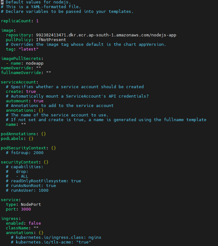 Pull Image from AWS ECR using Helm in Kubernetes [4 steps] 13