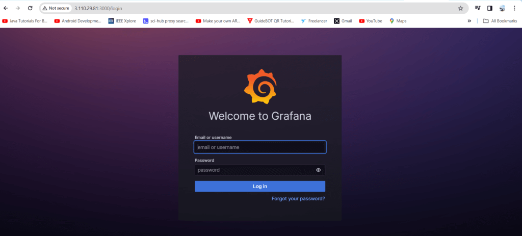 How to Run Grafana using Docker Container 4