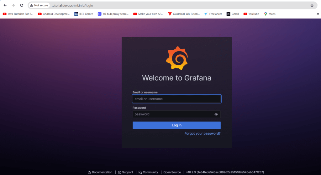 Secure Grafana with Nginx, Reverse Proxy and Certbot 20