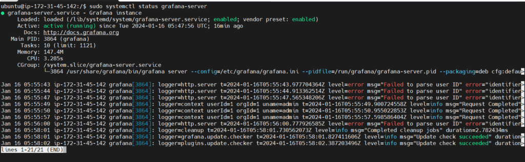 Secure Grafana with Nginx, Reverse Proxy and Certbot 16