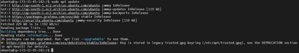 Secure Grafana with Nginx, Reverse Proxy and Certbot 15