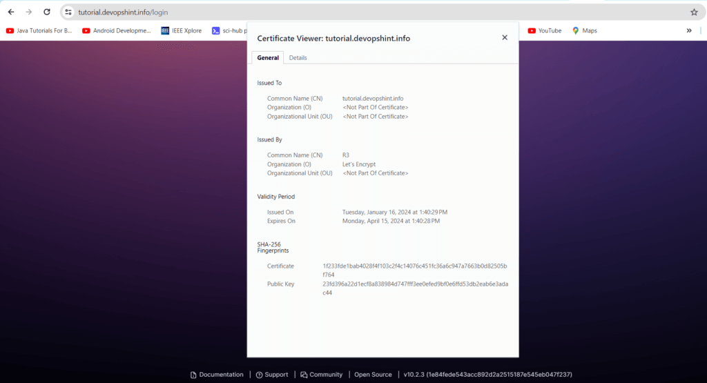 Secure Grafana with Nginx, Reverse Proxy and Certbot 28