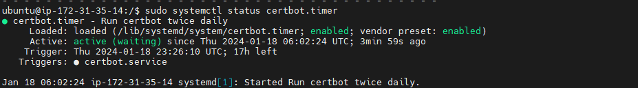 Secure Grafana with Nginx, Reverse Proxy and Certbot 25