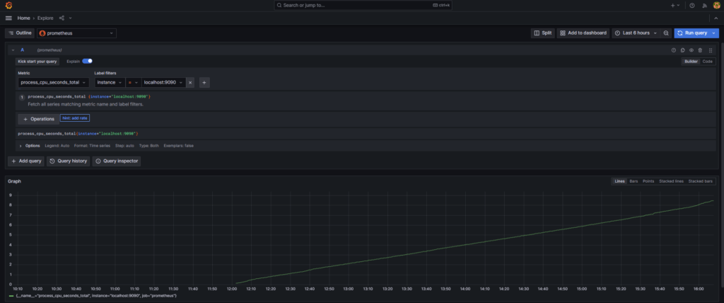 How to add Prometheus Data Source in Grafana 9