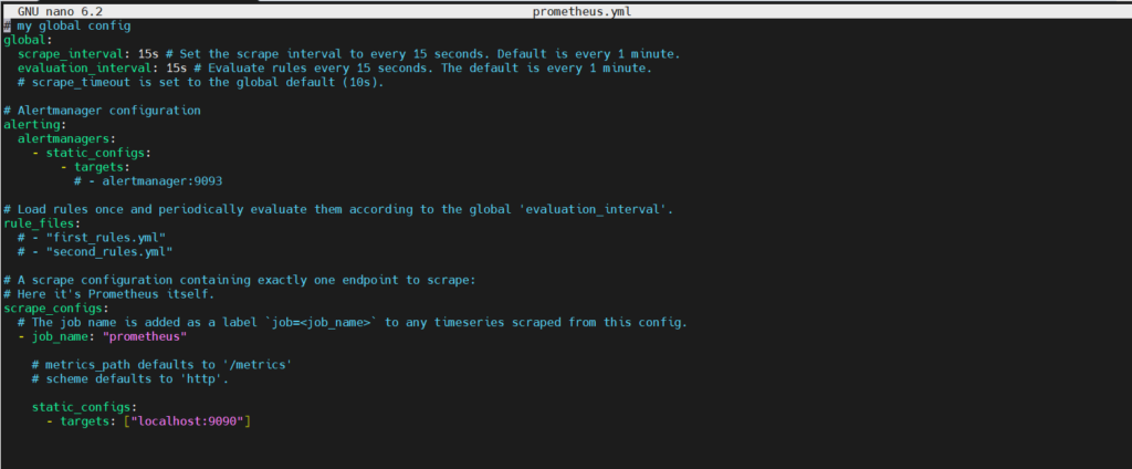 Understanding Prometheus Configuration File 3