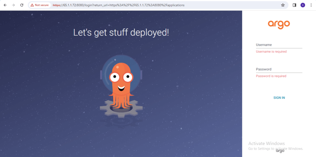 How to Deploy Application on Minikube using ArgoCD UI 3