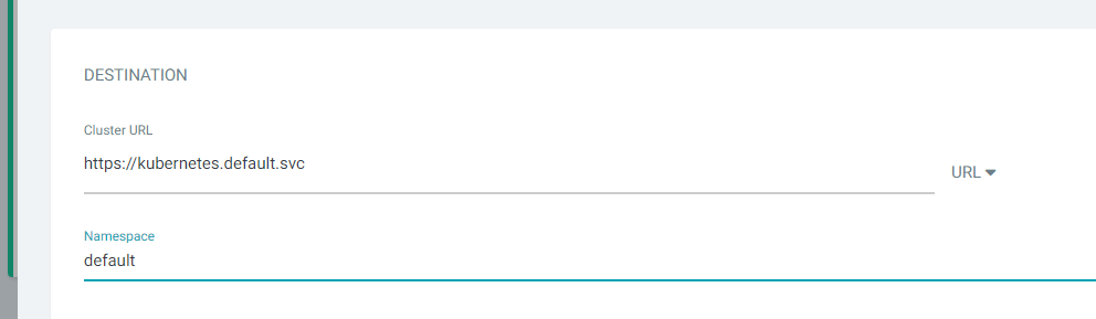 How to Deploy Application on Minikube using ArgoCD UI 7