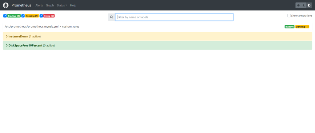 Alerting Rules in Prometheus with Examples 8