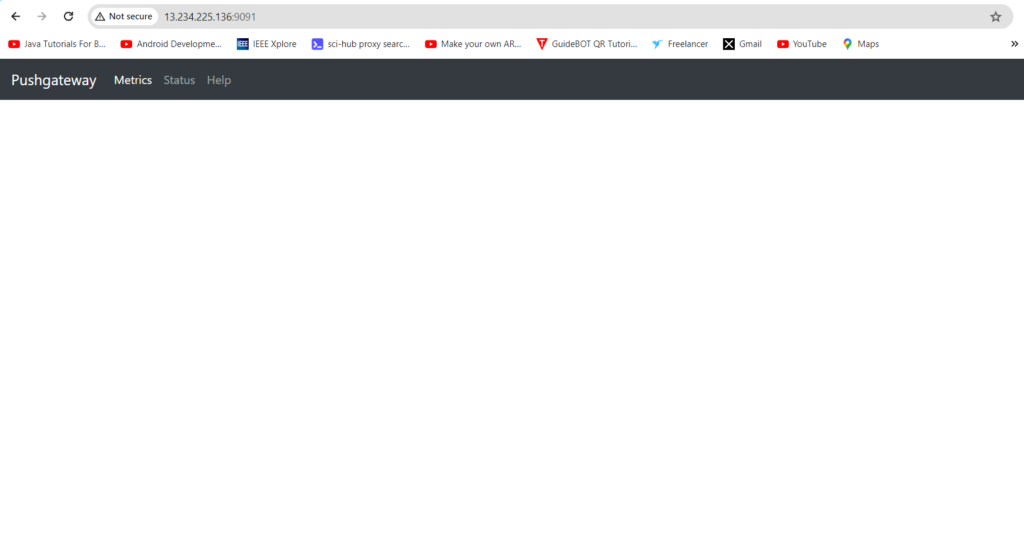 Understanding Prometheus Pushgateway with Examples 7