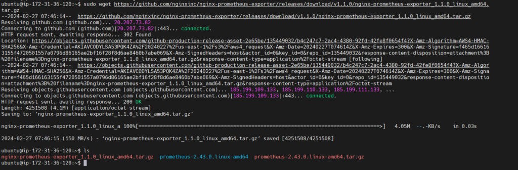 How to Monitor Nginx with Prometheus [2 Steps] 6