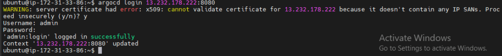 How to Deploy Application on Minikube using ArgoCD CLI 2