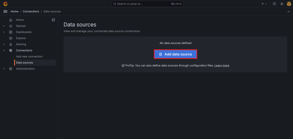 How to Integrate InfluxDB with Grafana 17