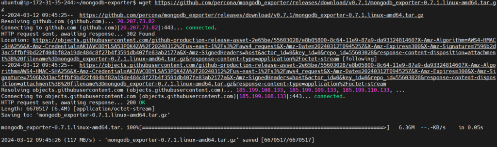 How to Monitor MongoDB with Prometheus and Grafana 28