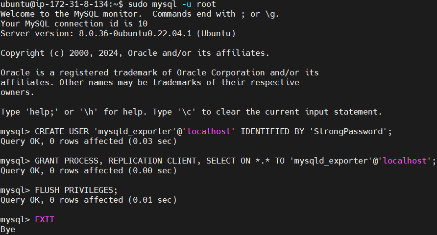 How to Monitor MySQL with Prometheus and Grafana 28