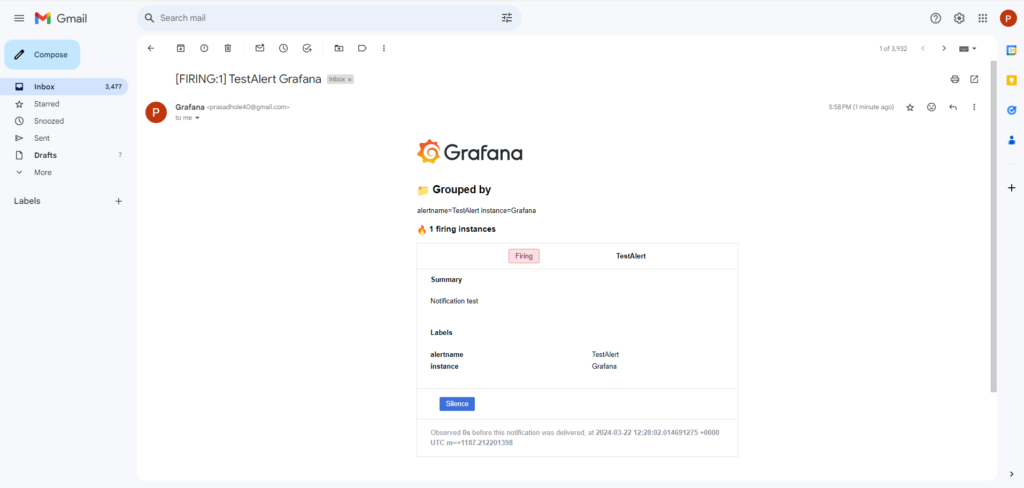 How to Configure Email Alerts in Grafana 28
