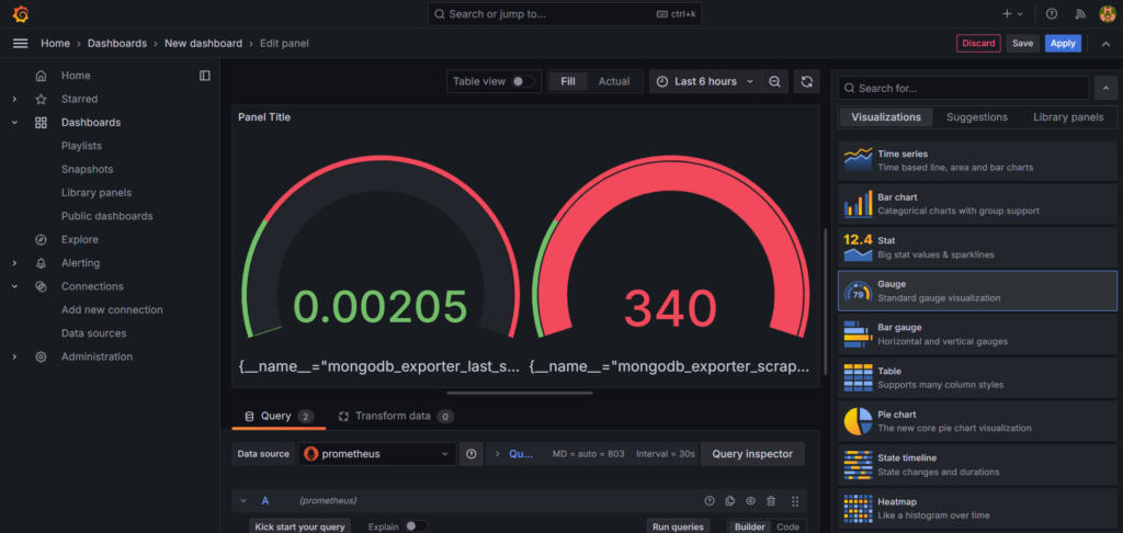 How to Monitor MongoDB with Prometheus and Grafana 54