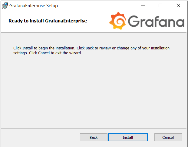 How to Install Grafana on Windows 5