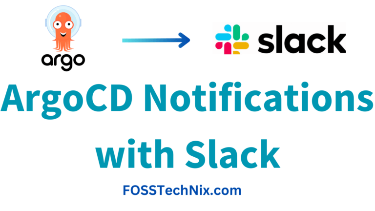 ArgoCD Notifications with Slack