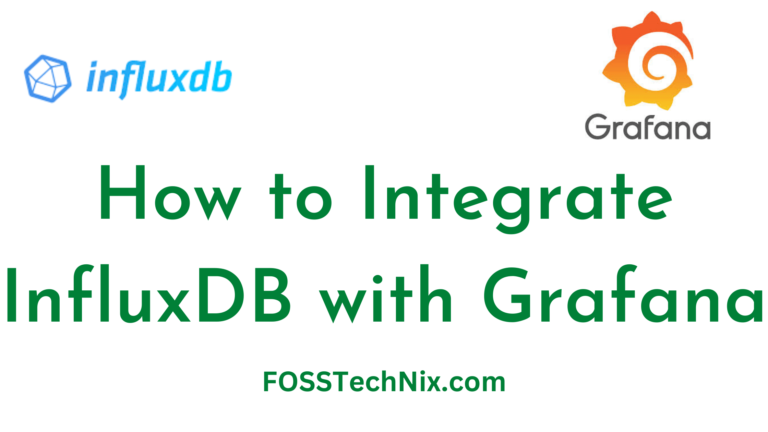 How to Integrate InfluxDB with Grafana