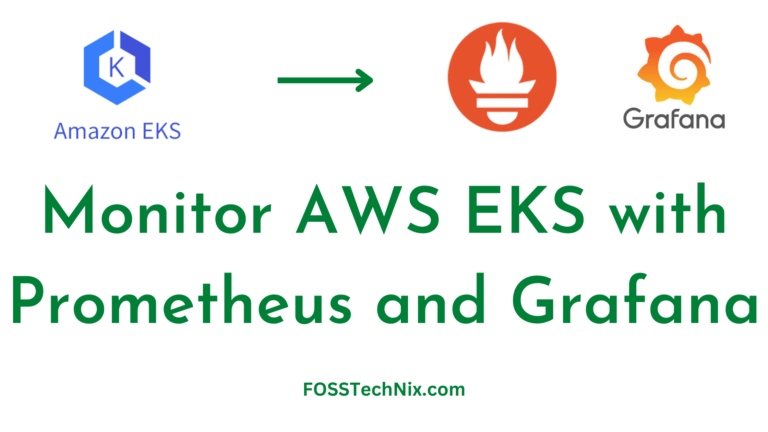 Monitor AWS EKS with Prometheus and Grafana