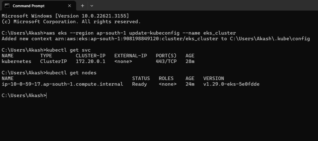 How to Create Amazon EKS Cluster Using Terraform 14