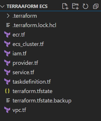 Create an Amazon ECS Cluster Using Terraform 2