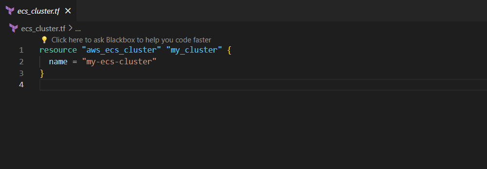 Create an Amazon ECS Cluster Using Terraform 8