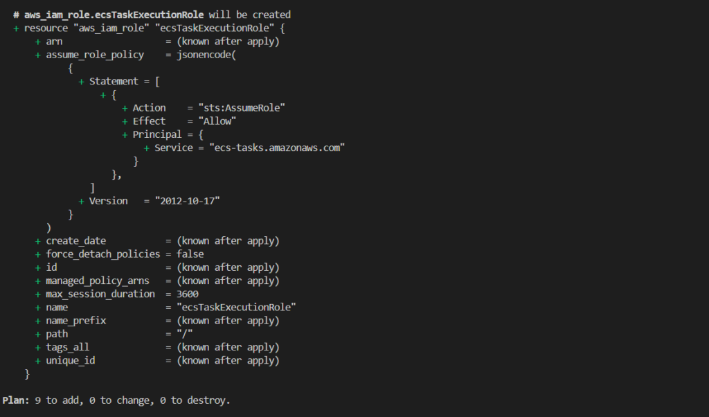 Create an Amazon ECS Cluster Using Terraform 12