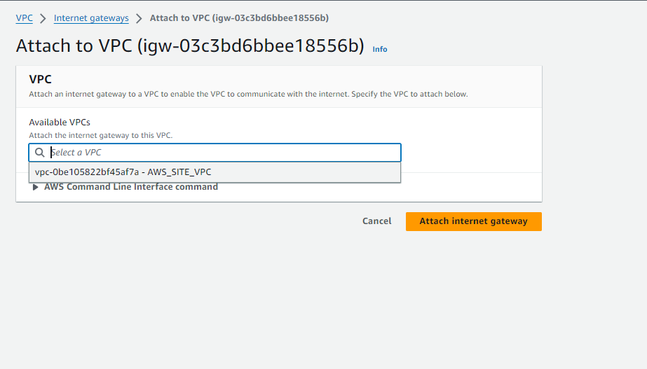 Setting Up AWS Site-to-Site VPN(Virtual Private Network) 8