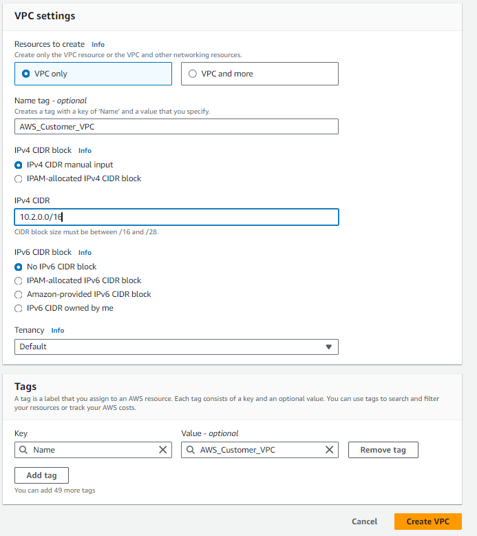 Setting Up AWS Site-to-Site VPN(Virtual Private Network) 14