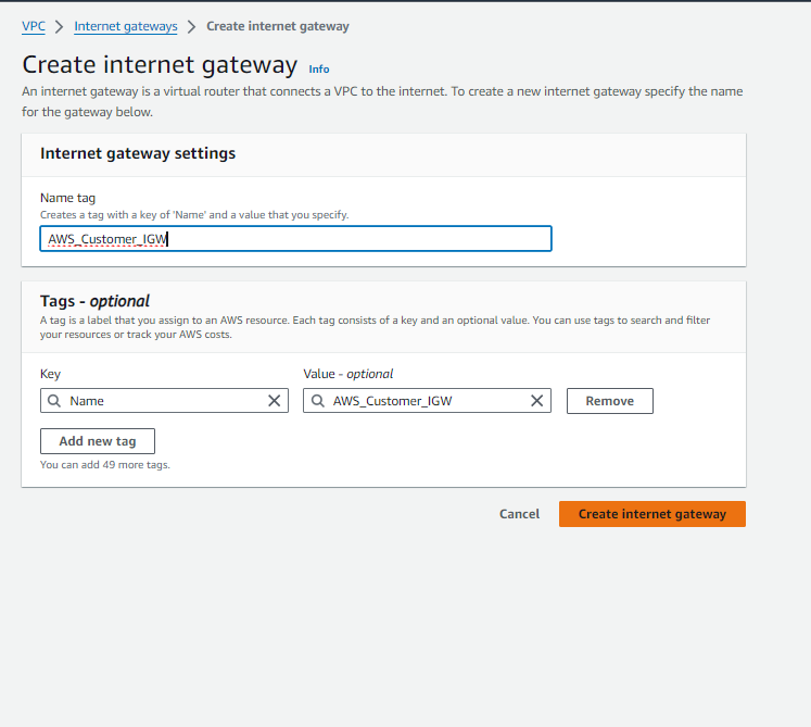 Setting Up AWS Site-to-Site VPN(Virtual Private Network) 16