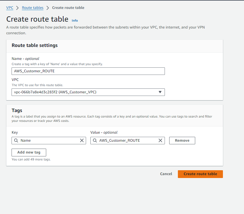 Setting Up AWS Site-to-Site VPN(Virtual Private Network) 19
