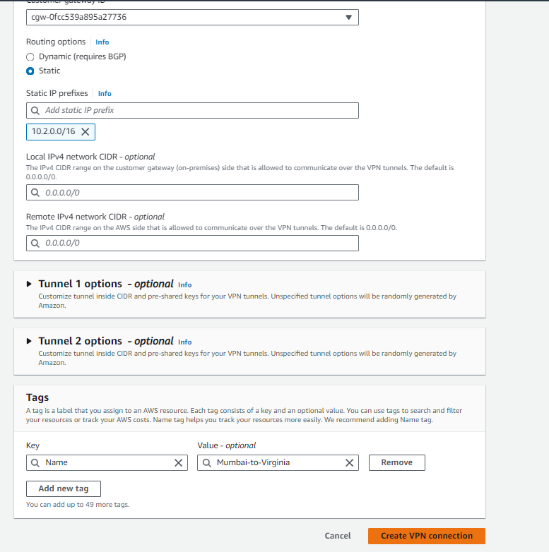 Setting Up AWS Site-to-Site VPN(Virtual Private Network) 37