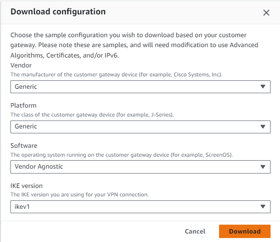Setting Up AWS Site-to-Site VPN(Virtual Private Network) 39