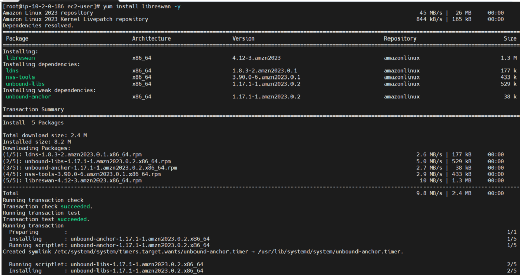 Setting Up AWS Site-to-Site VPN(Virtual Private Network) 41