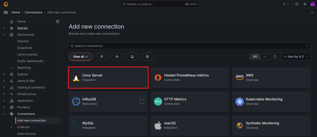 How to Integrate Linux Server for Grafana Cloud 11