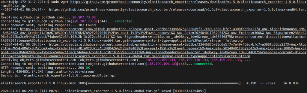 How to Monitor Elasticsearch with Prometheus and Grafana 30