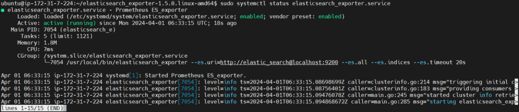 How to Monitor Elasticsearch with Prometheus and Grafana 38