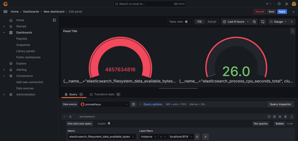 How to Monitor Elasticsearch with Prometheus and Grafana 50