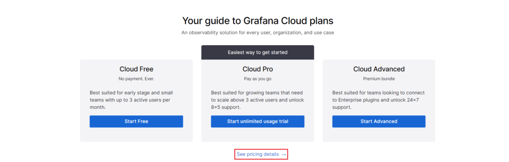 How to Create Account in Grafana Cloud 2