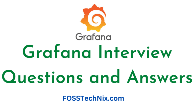 Grafana Interview Questions and Answers