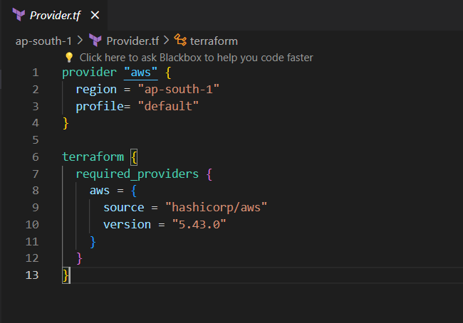 Setting Up AWS Site-to-Site VPN using Terraform 5
