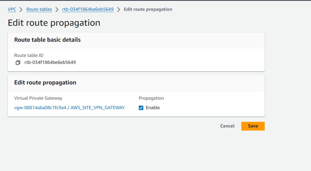 Setting Up AWS Site-to-Site VPN using Terraform 24
