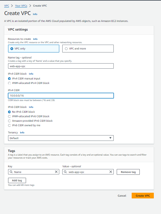 Setting up AWS VPC Transit Gateway 3