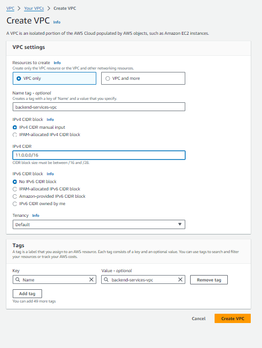 Setting up AWS VPC Transit Gateway 12