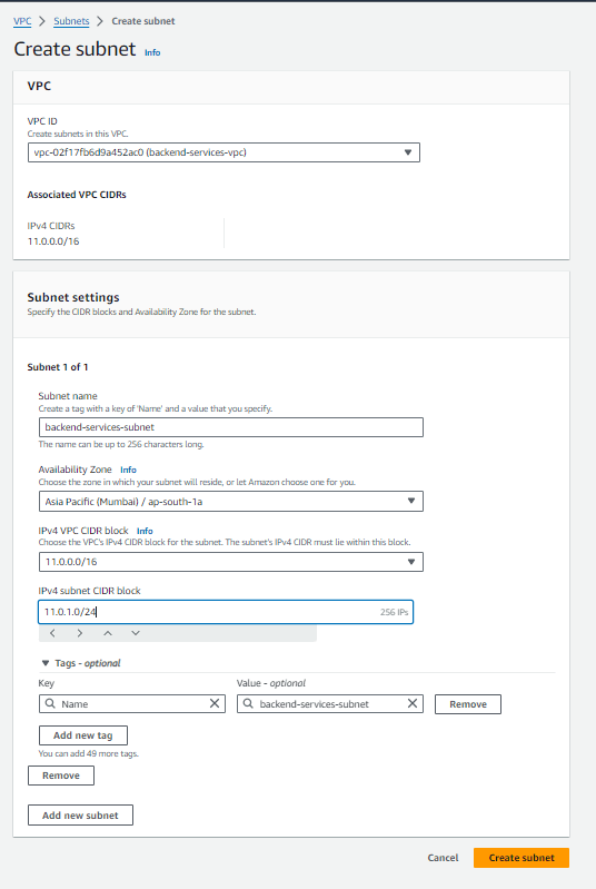 Setting up AWS VPC Transit Gateway 13